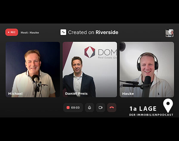 1a LAGE Immobilienpodcast - Neue Episode: „Renditechancen im Bestand“ mit Daniel Preis
